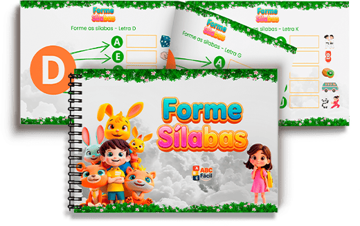 Caderno Forme Sílabas