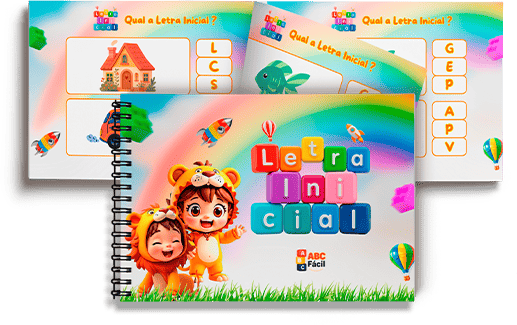 Caderno Letra Inicial