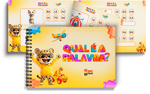Caderno Qual é a Palavra