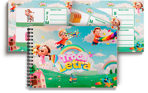Caderno Troca a Letra