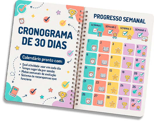 Cronograma de 30 dias